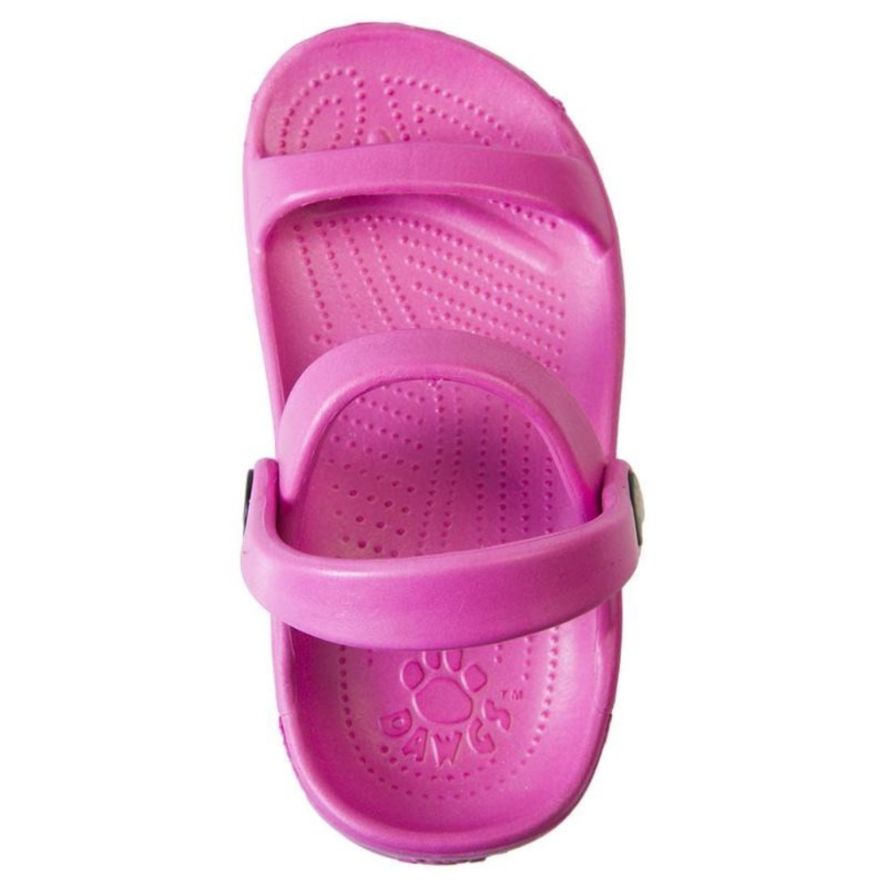 DAWGS Kids Pink Sandals